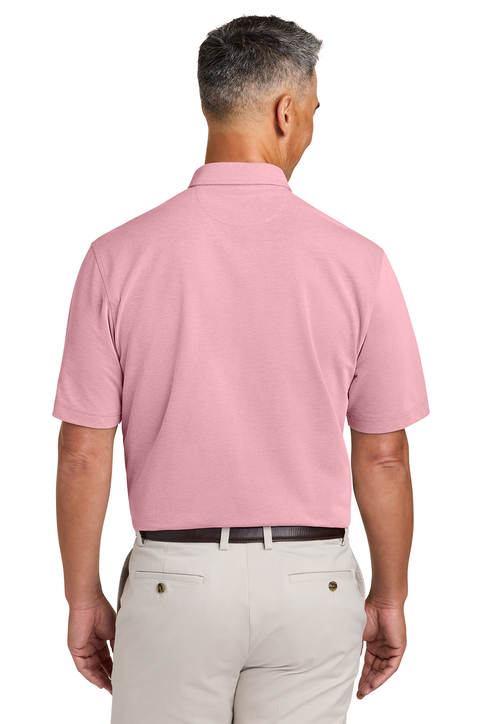 Brooks Brothers Pinpoint Pique Dress Polo | Product | SanMar