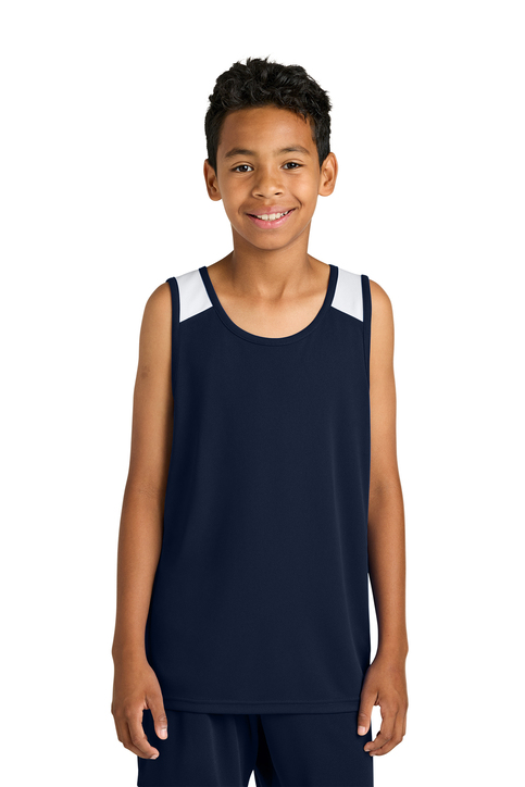Sport-Tek Club Sleeveless V-Neck | Product | SanMar