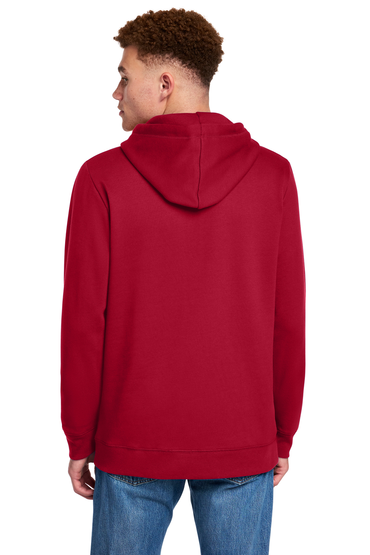 New Era Comeback Fleece Pullover Hoodie | Product | SanMar