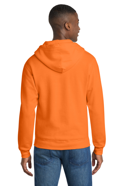 Port & Co Core Fleece Full-Zip Hooded Sweatshirt | Product | SanMar