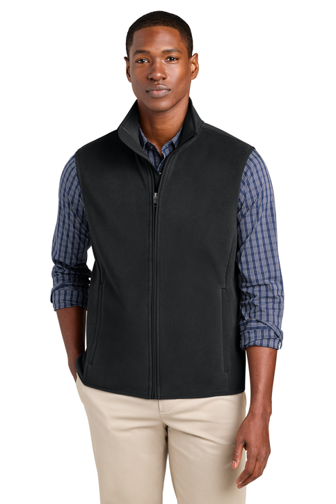 Brooks Brothers Fleece 1/4-Snap Neck | Product | SanMar