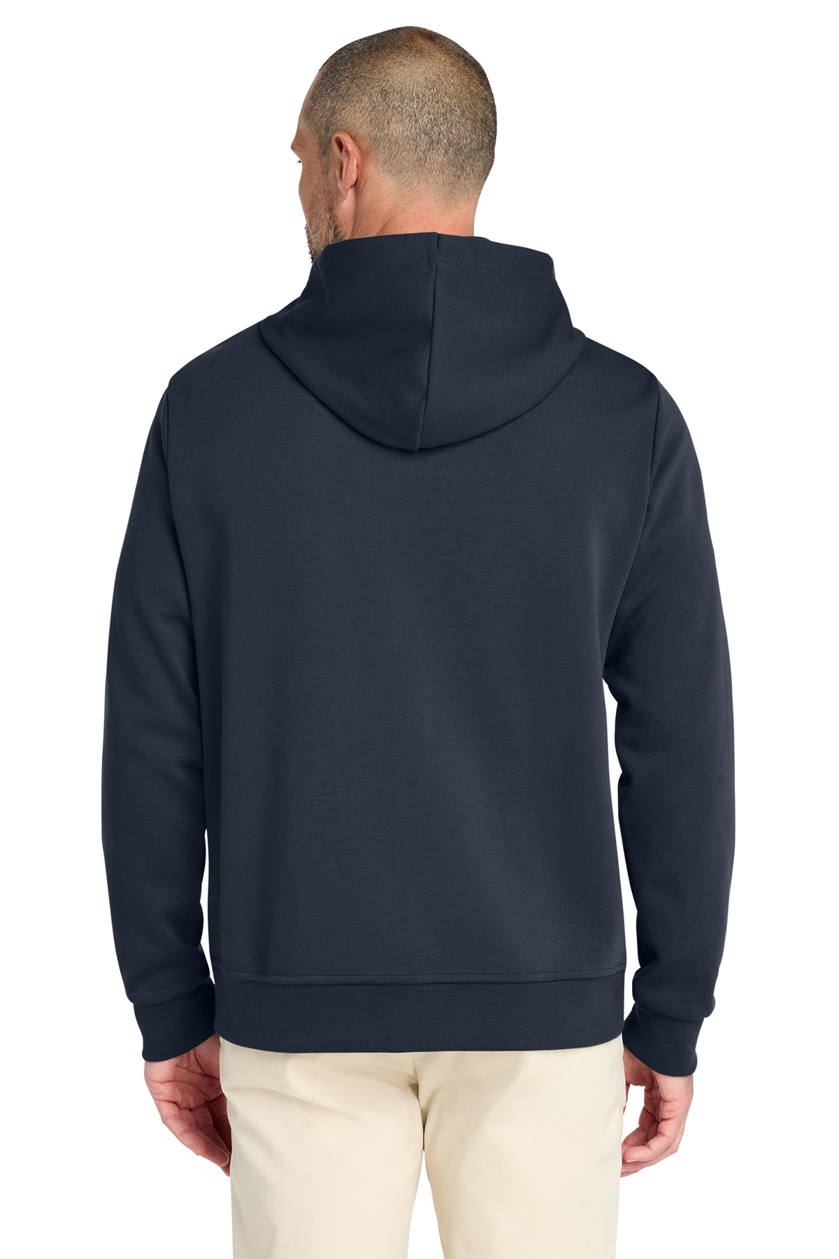 Brooks Brothers Double-Knit Full-Zip Hoodie | Product | SanMar