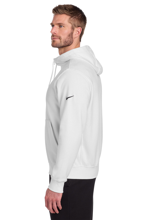 Nike Club Fleece Sleeve Swoosh Full-Zip Hoodie | Product | SanMar