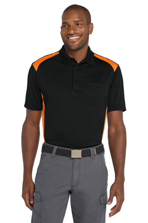 CornerStone Select Snag-Proof Long Sleeve Polo | Product | SanMar