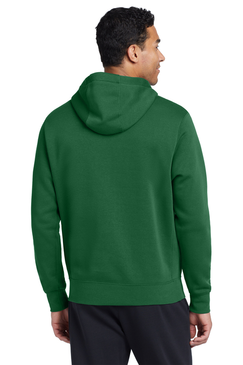 dark green nike sweater