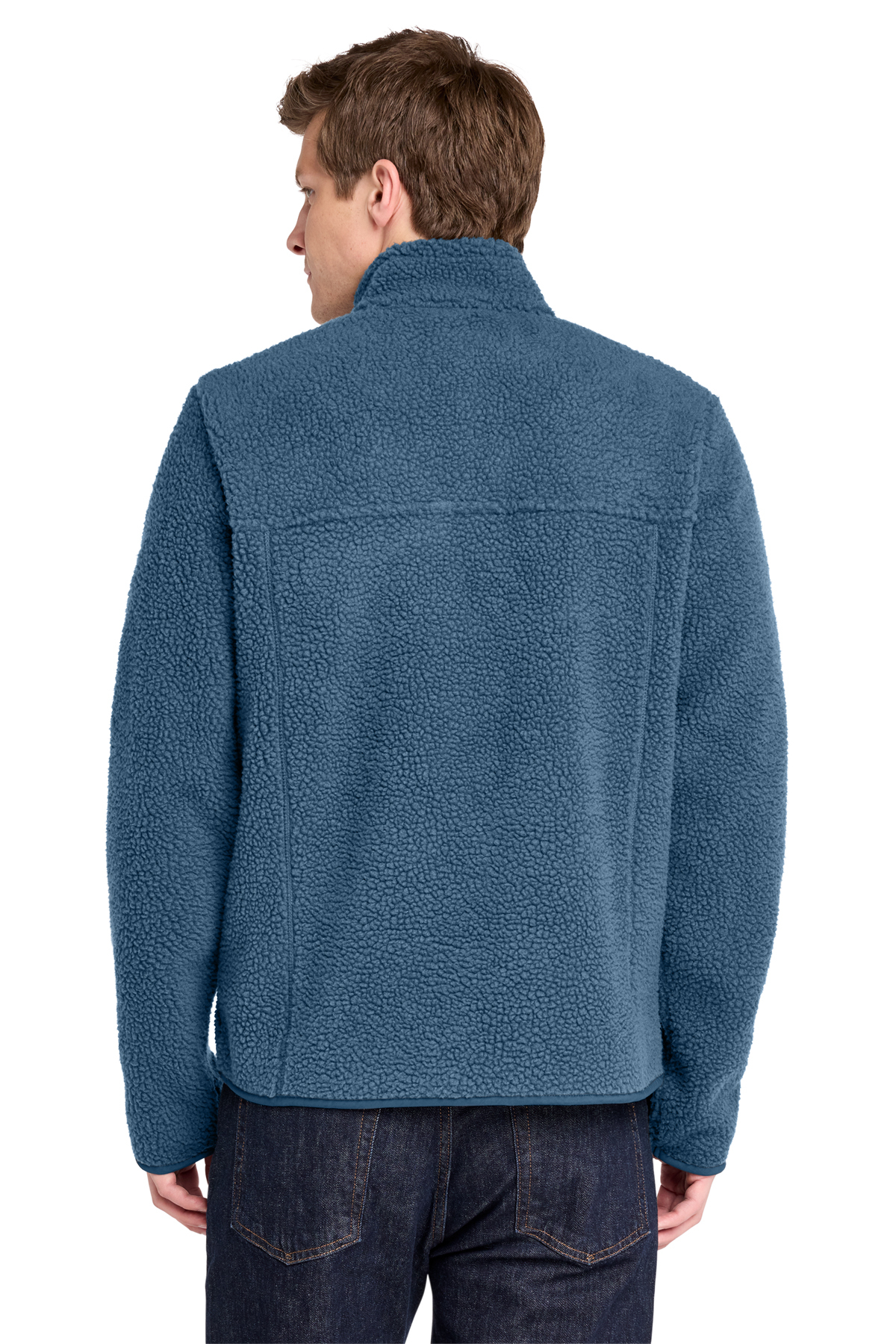 Port Authority Camp Fleece Snap Pullover | Product | Port Authority