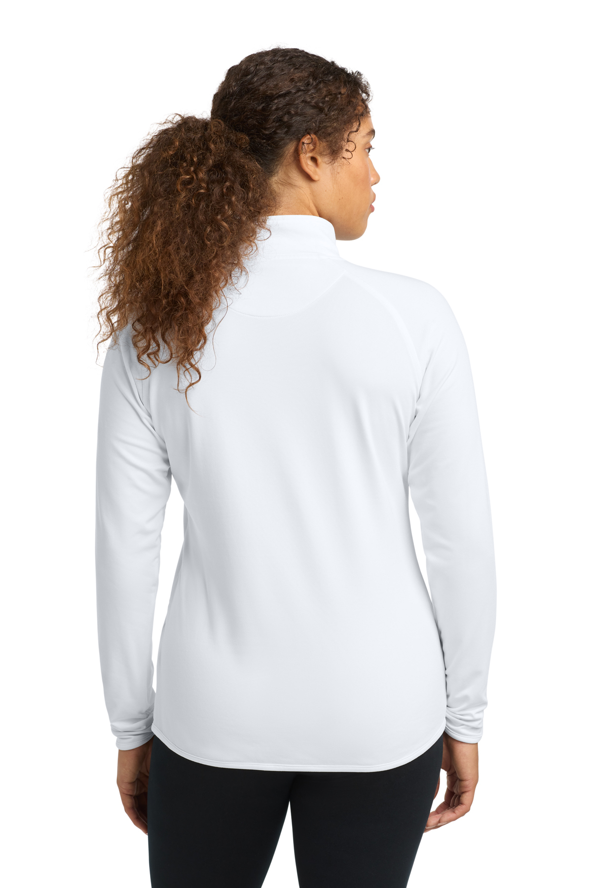 Sport-Tek Women's Sport-Wick Stretch 1/4-Zip Pullover | Product