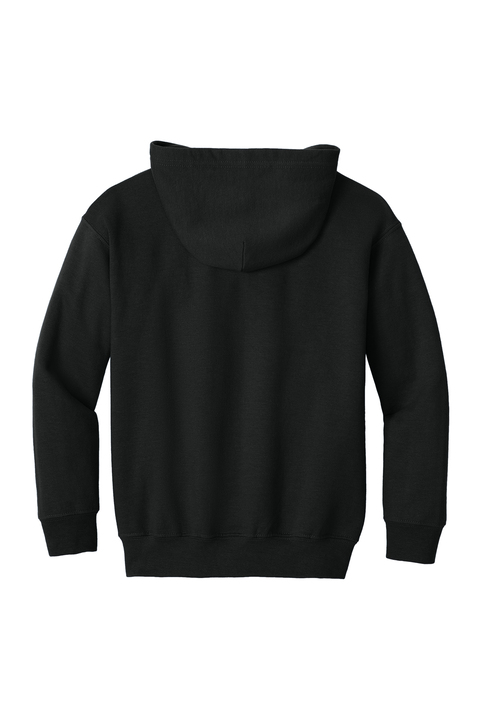 Gildan Youth Heavy Blend Full-Zip Hooded Sweatshirt | Product | SanMar