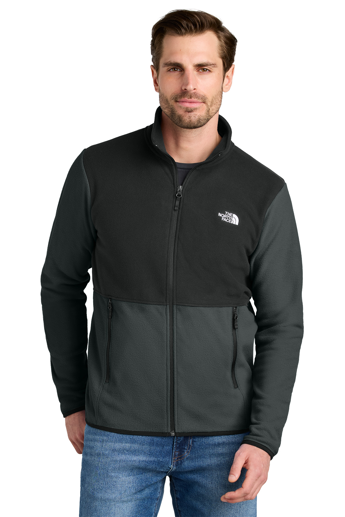 The North Face Glacier Full-Zip Fleece Jacket | Product | SanMar