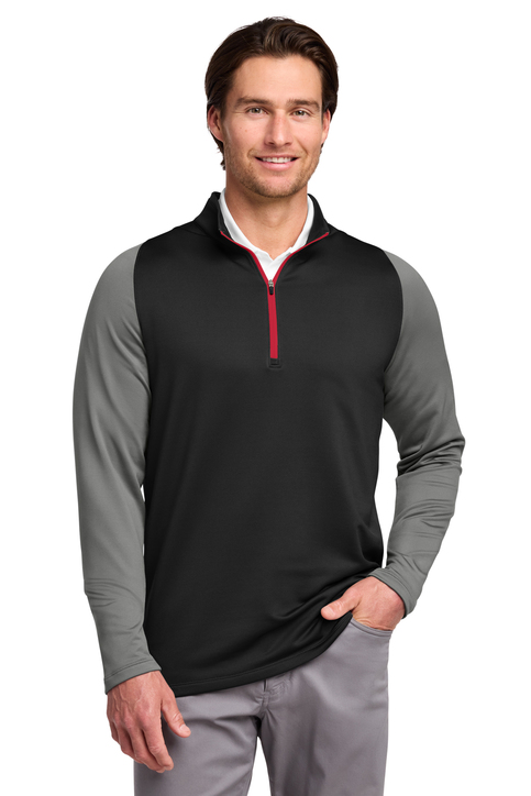 Nike Dri-FIT Stretch 1/2-Zip Cover-Up | Product | SanMar
