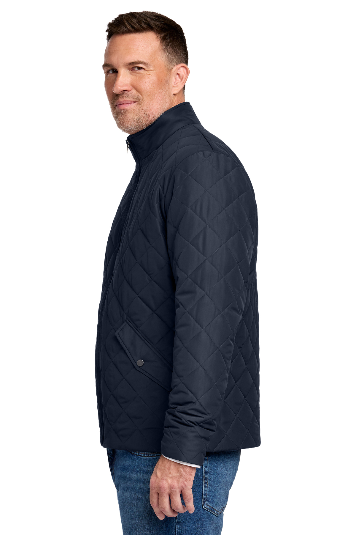 Brooks Brothers Quilted Jacket | Product | SanMar