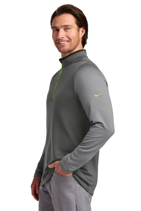 Nike Dri-FIT Stretch 1/2-Zip Cover-Up | Product | SanMar