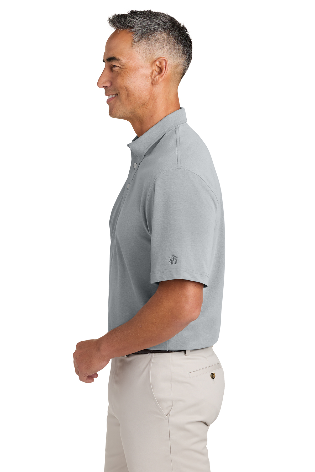 Brrrsos着用pedestal japan polo s JAPAN POLO SHIRT | pedestal