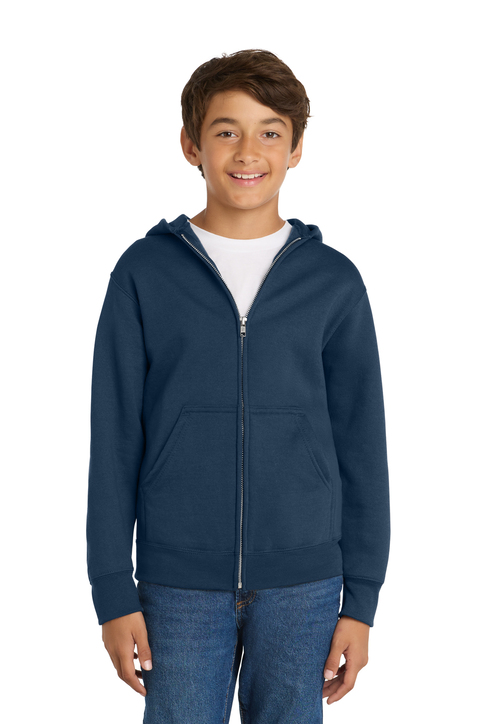 Port & Co Core Fleece Pullover Hooded Sweatshirt | Product | SanMar