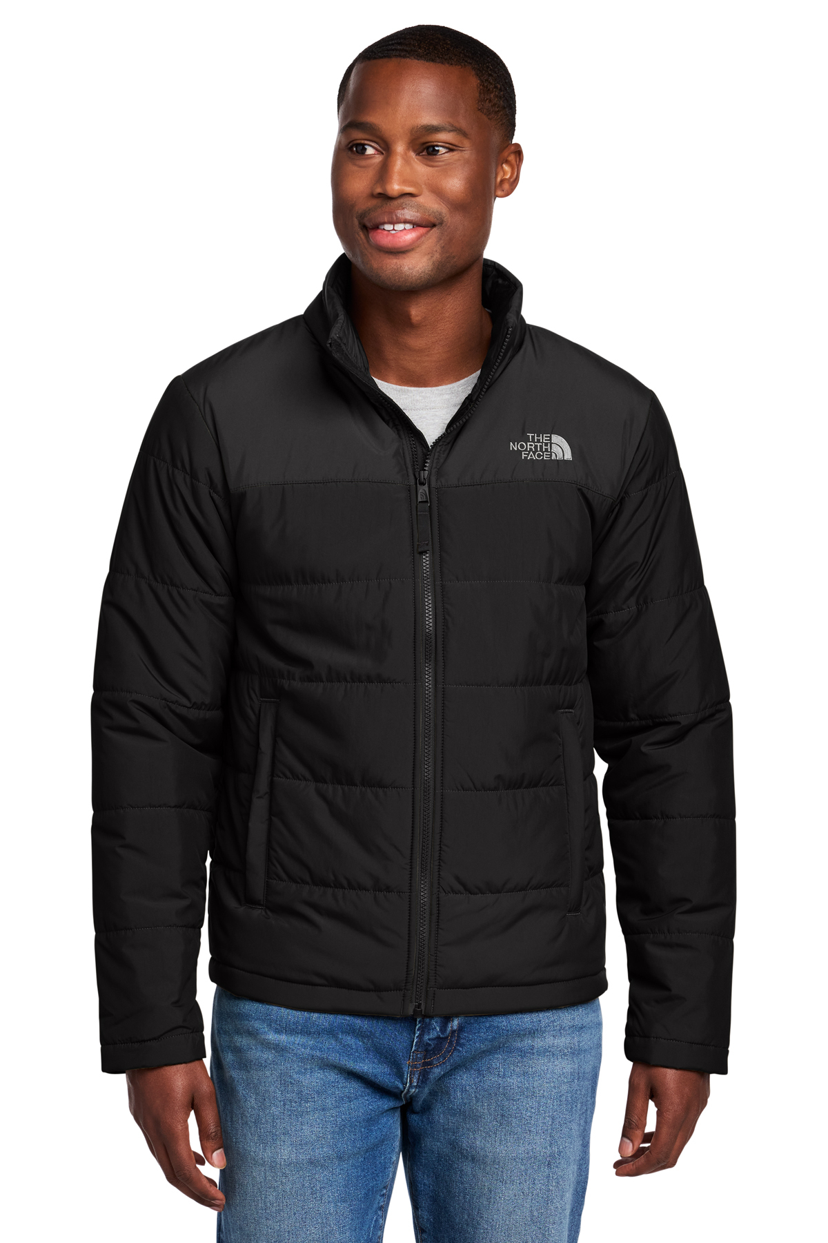 The North Face Chest Logo Everyday Insulated Jacket | Product | SanMar