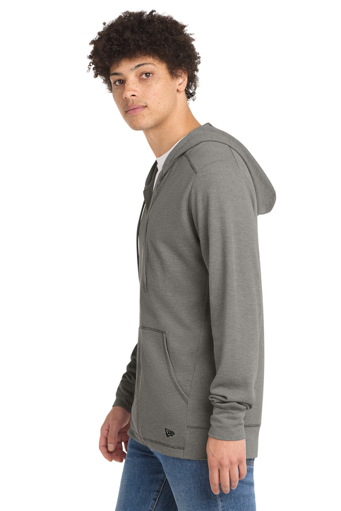 New Era Thermal Full-Zip Hoodie | Product | SanMar