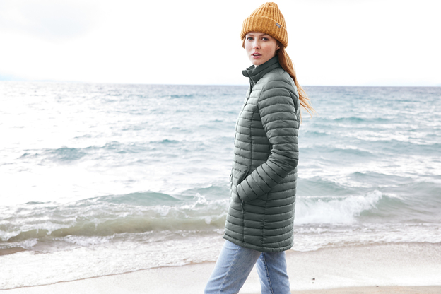 Eddie Bauer Women's Packable Quilted Full-Zip | Product | SanMar