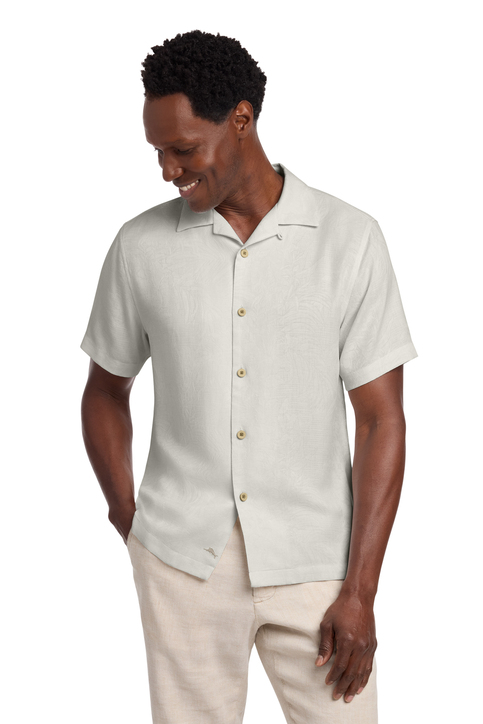Tommy Bahama Tropic Isles Short Sleeve Shirt | Product | SanMar