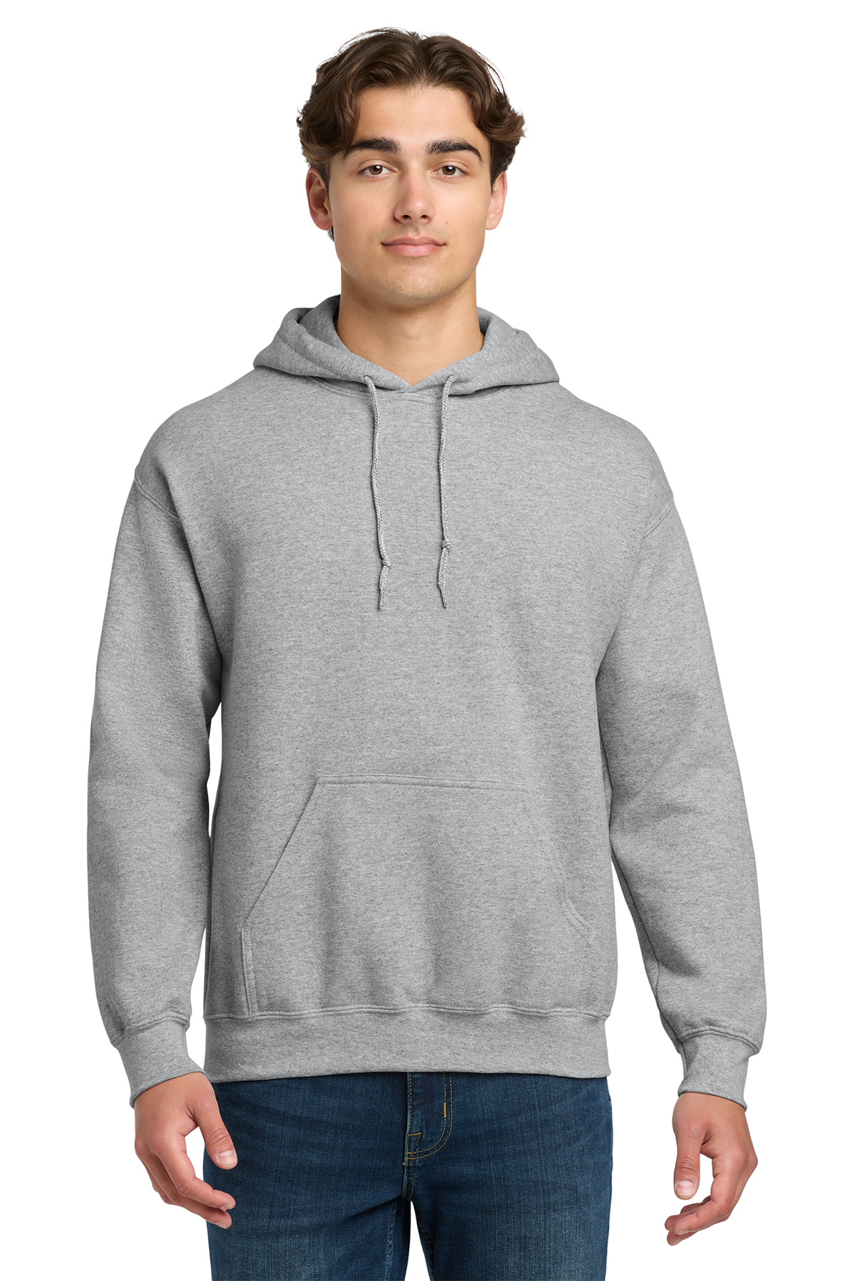 Gildan gray sweatshirt 2025