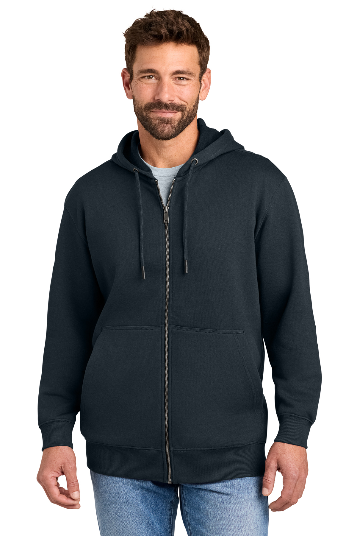 CornerStone Tough Fleece Full-Zip Hoodie | Product | CornerStone