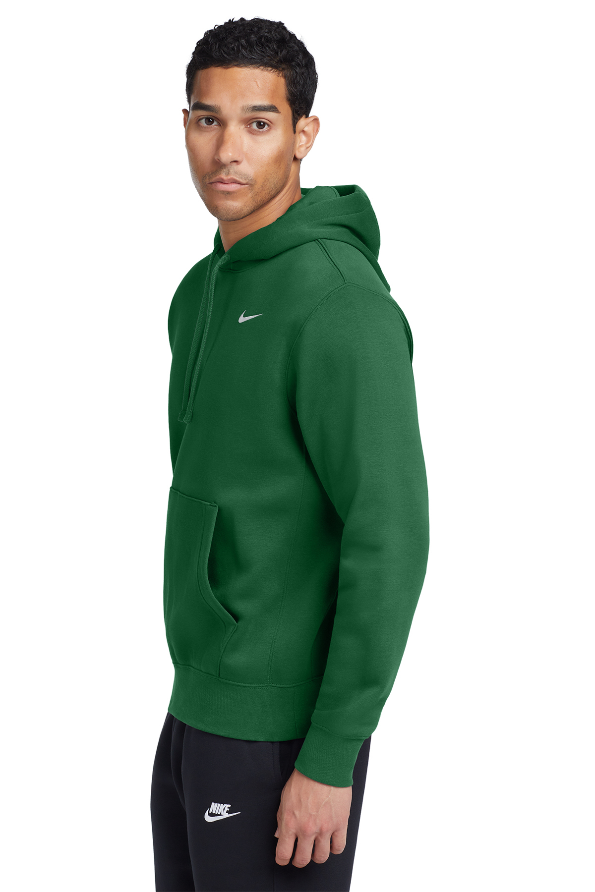 Nike shops dark green hoodie