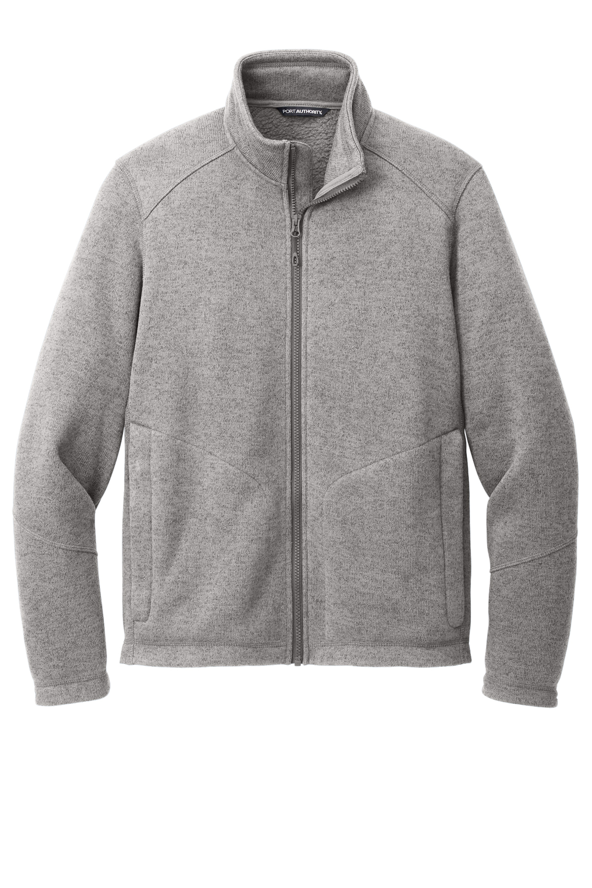 Port Authority Arc Sweater Fleece Jacket | Product | SanMar