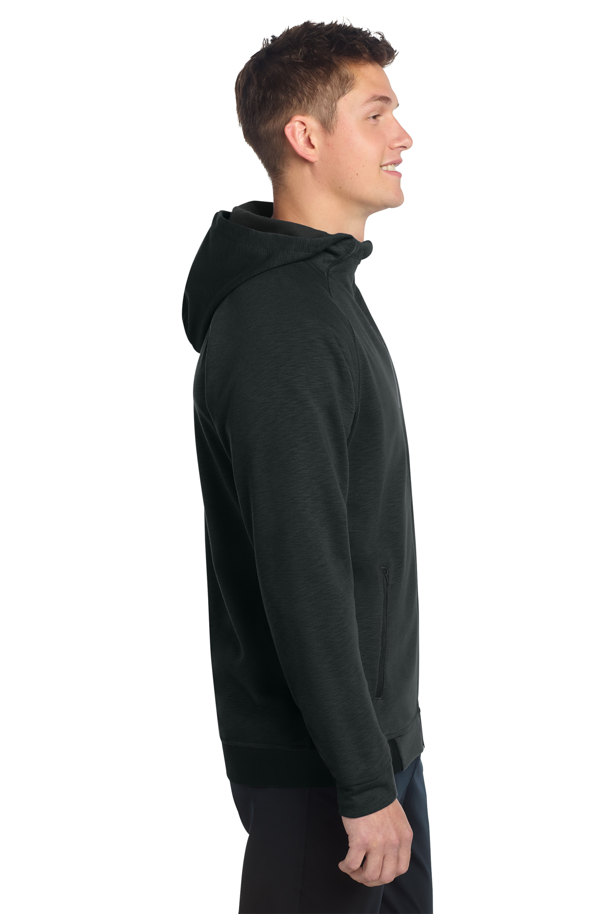 Sport-Tek PosiCharge Strive Hooded Full-Zip | Product | Sport-Tek