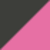 Grey Steel/ Neon Pink