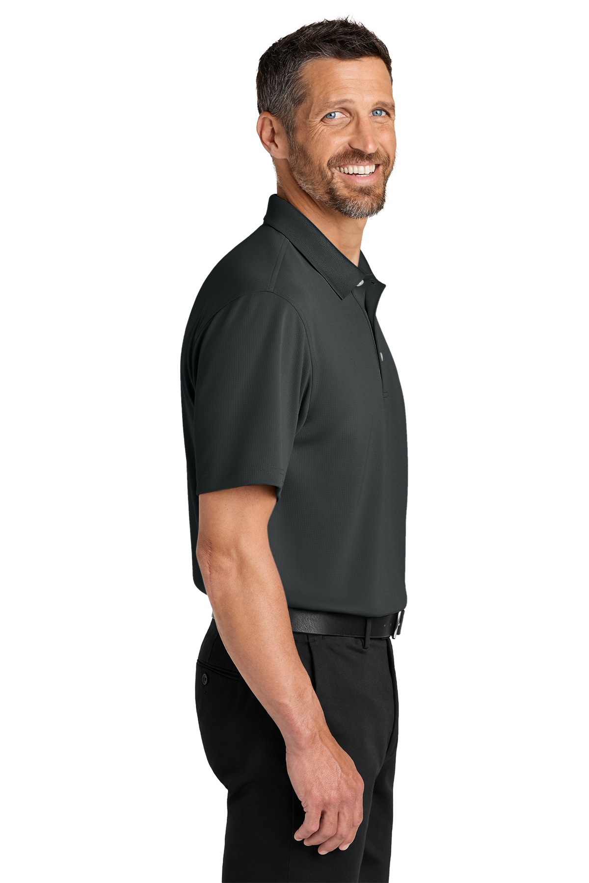 Port Authority Dry Zone Stain-Release Grid Polo | Product | Port