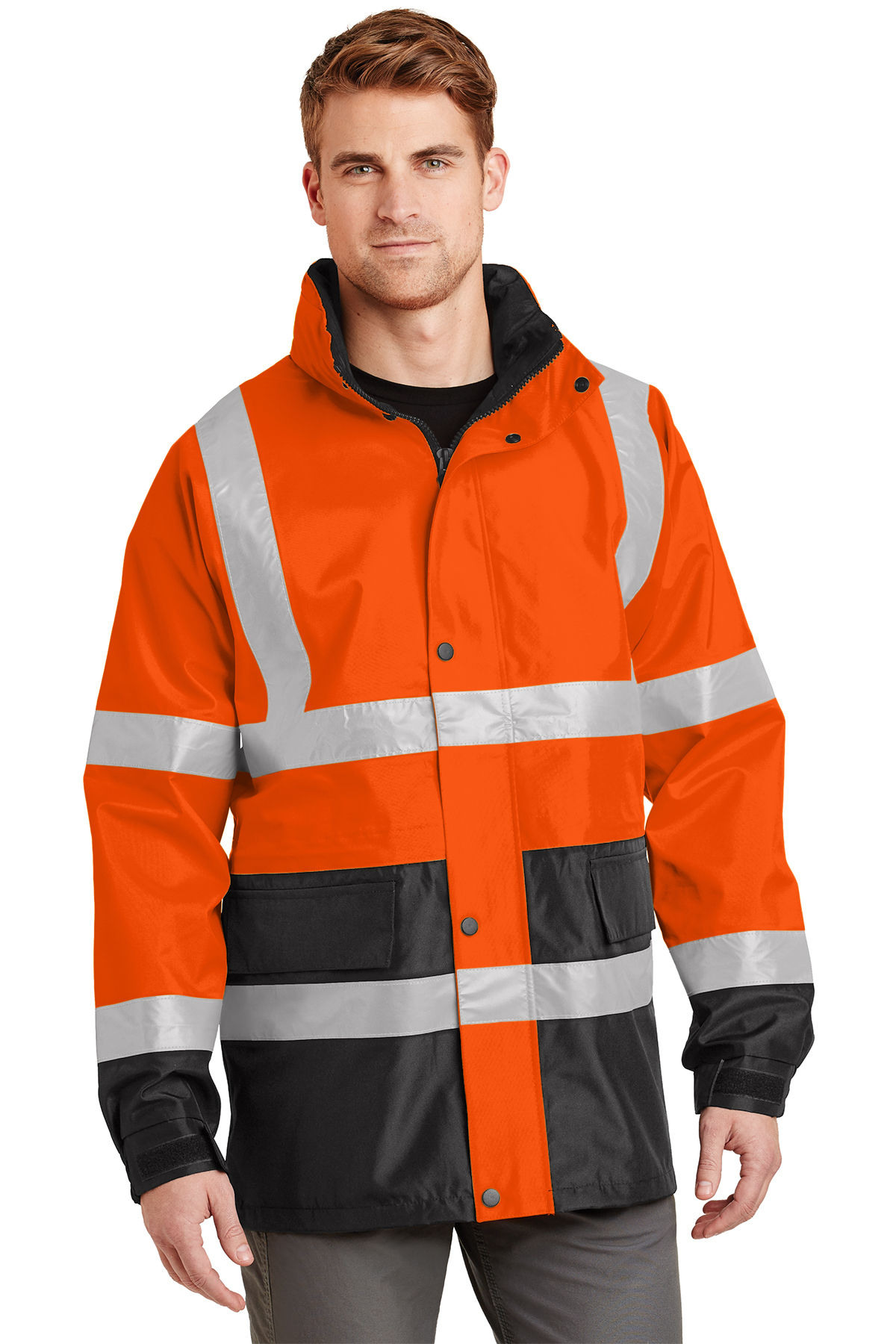 ANSI 107 Class 3 Waterproof Parka | Product | CornerStone - CornerStone