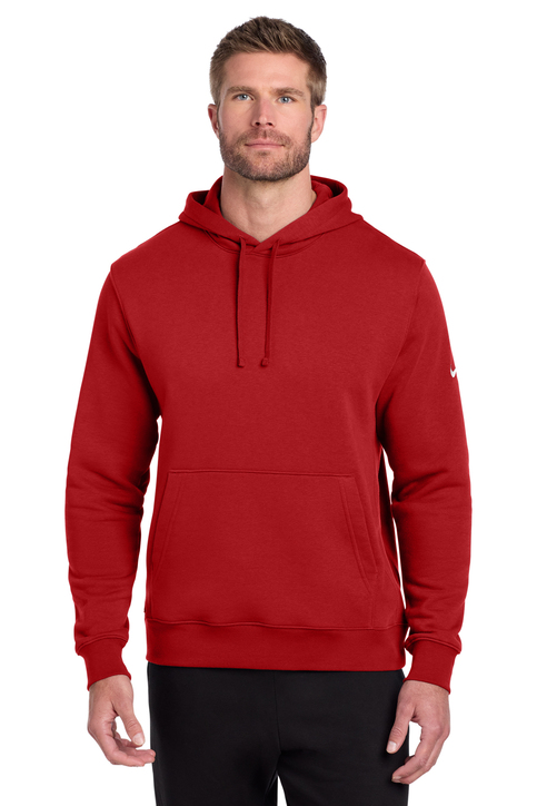 Nike Club Fleece Sleeve Swoosh 1/2-Zip | Product | SanMar