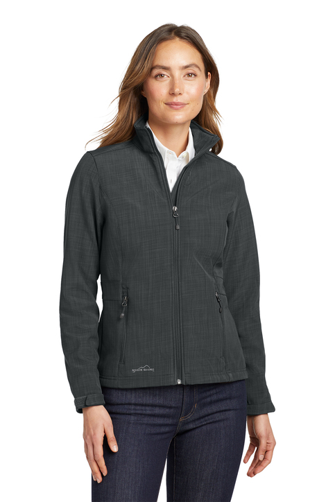 Eddie Bauer Women's Shaded Crosshatch Soft Shell Jacket | Product