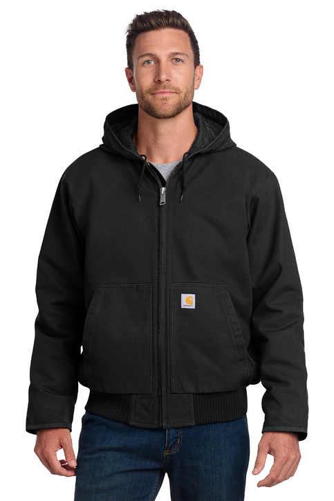 Carhartt Tall Washed Duck Active Jac | Product | SanMar