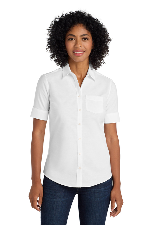 Port Authority SuperPro Oxford Shirt | Product | SanMar