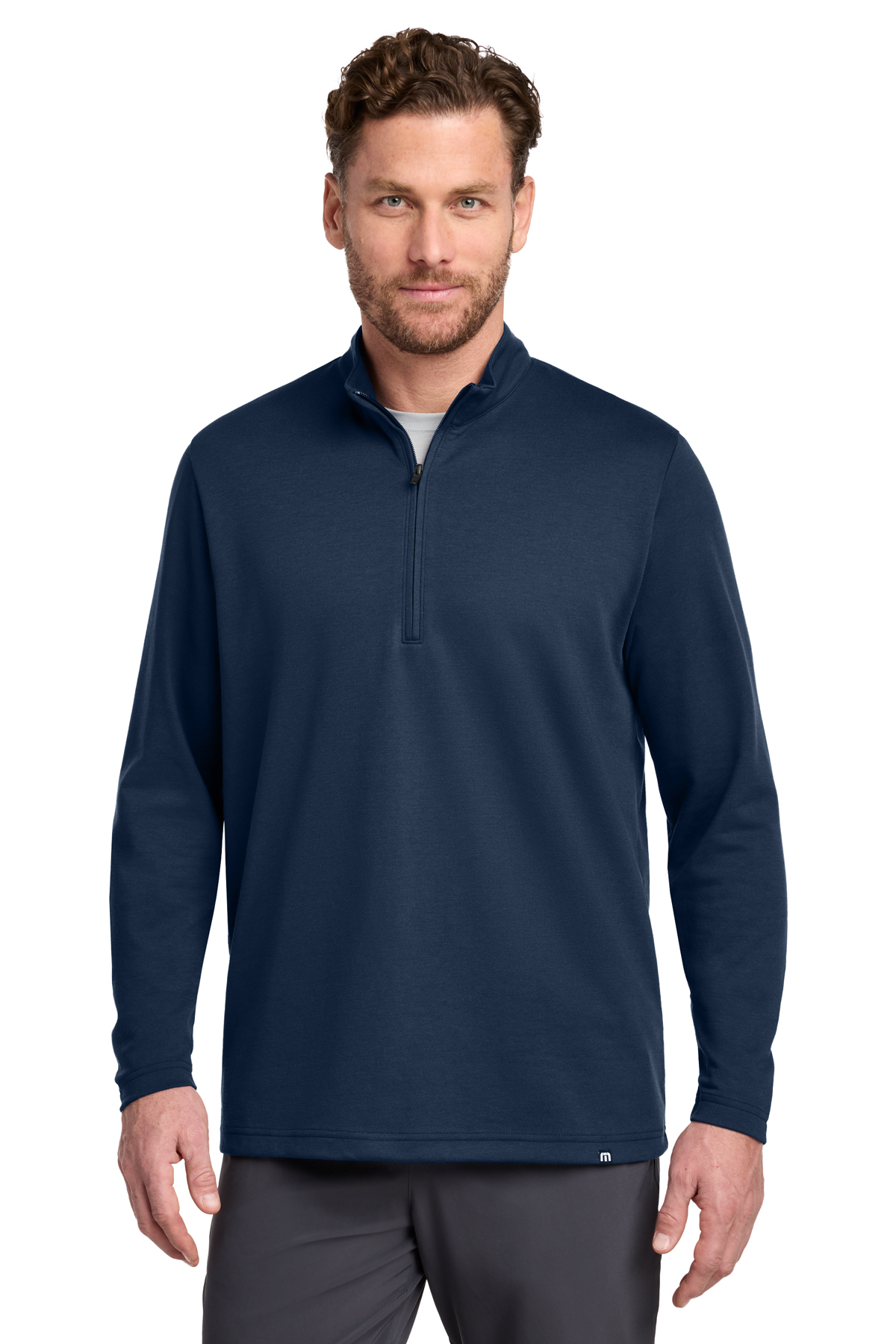 TravisMathew Coveside 1/4-Zip | Product | SanMar