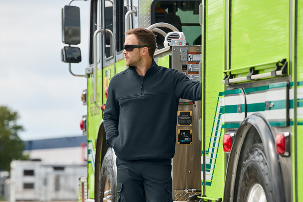 CornerStone 12-Oz. Tough Fleece Job Shirt | Product | SanMar