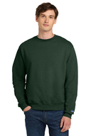 Champion sweater dark green femme best sale