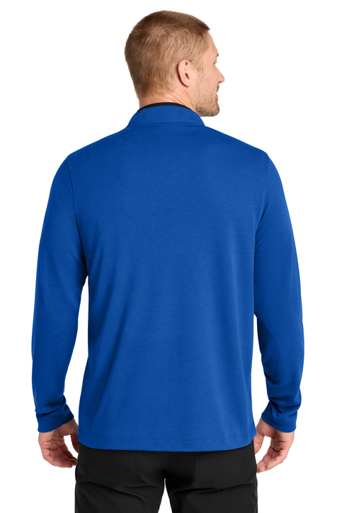 Nike Textured 1/2-Zip Cover-Up | Product | SanMar