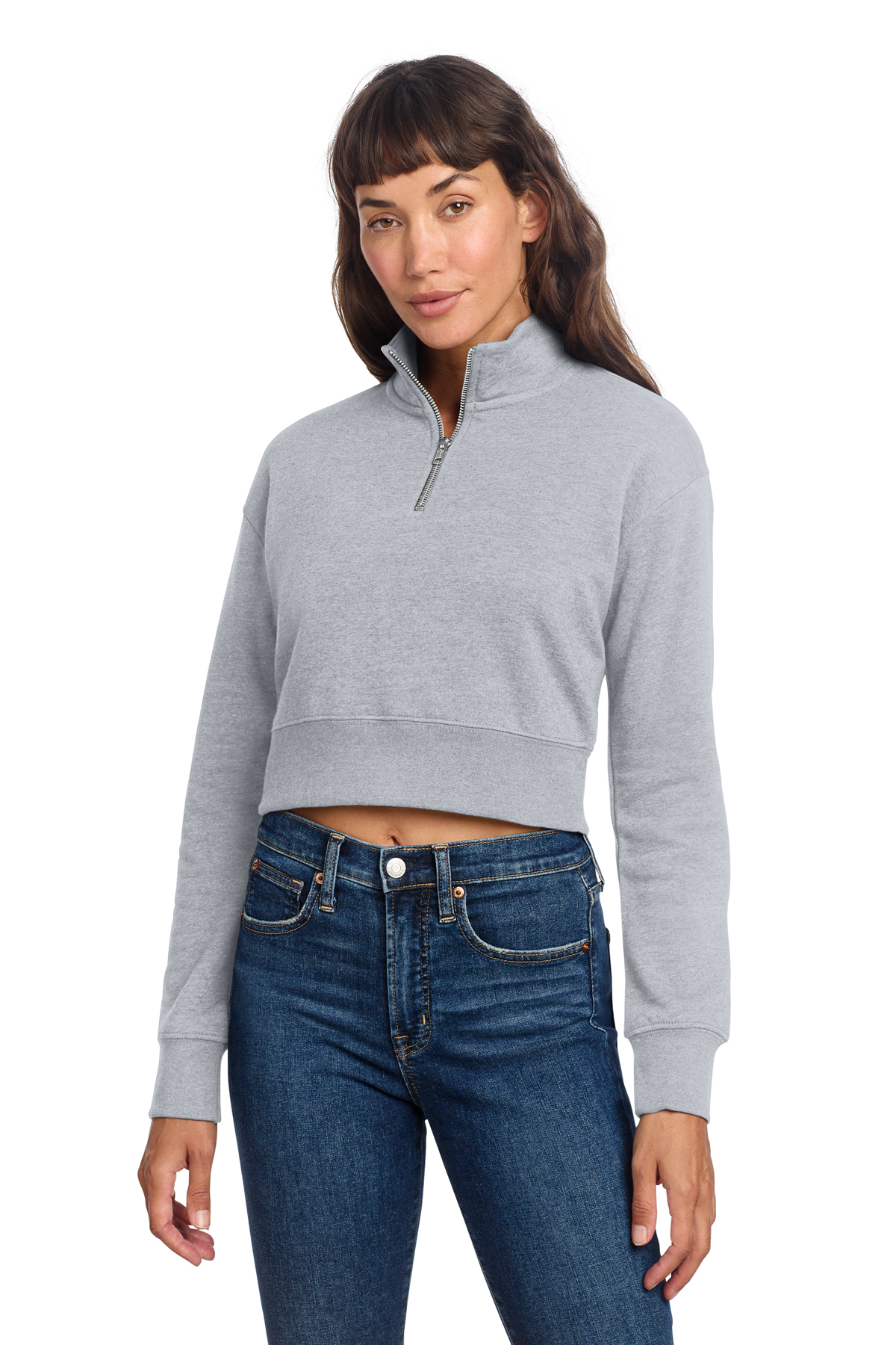 District Women's V.I.T. Fleece 1/2-Zip | Product | District