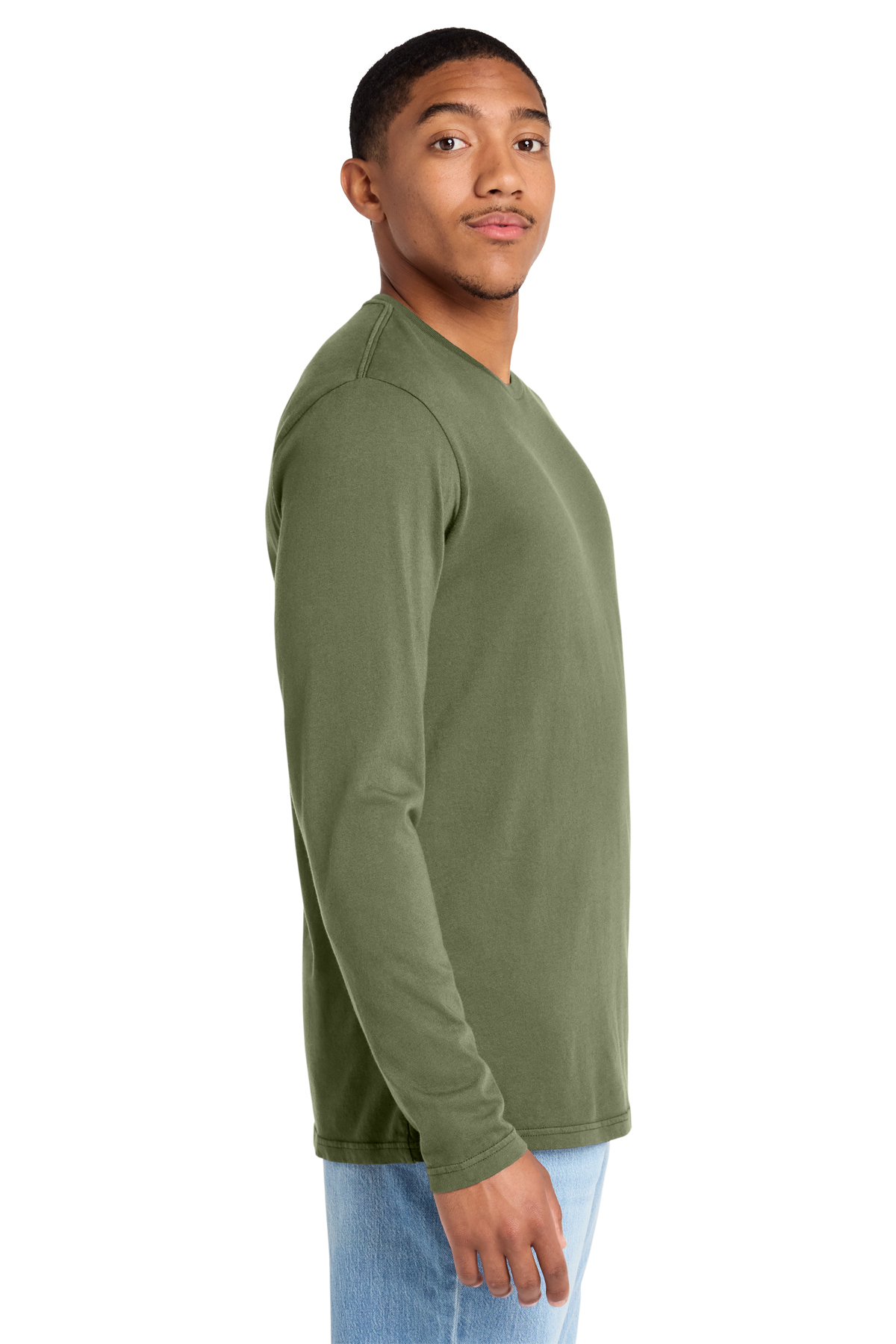 District Wash Long Sleeve Tee | Product | SanMar