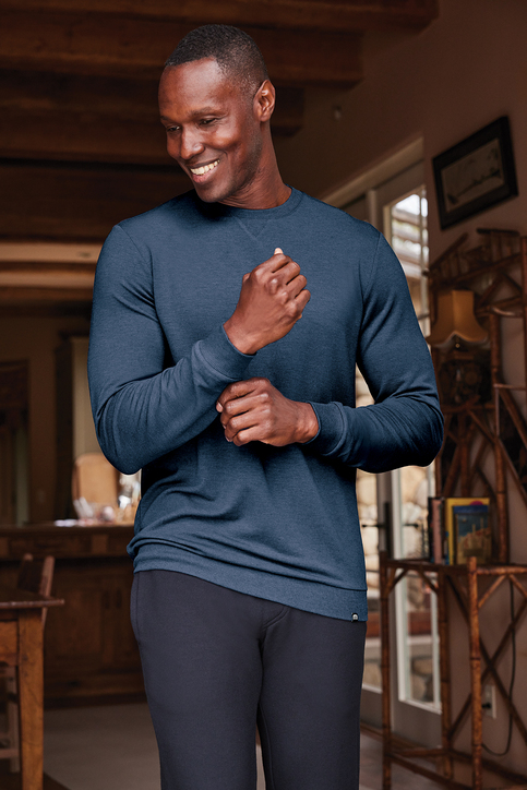 TravisMathew Long Weekend Crew | Product | SanMar