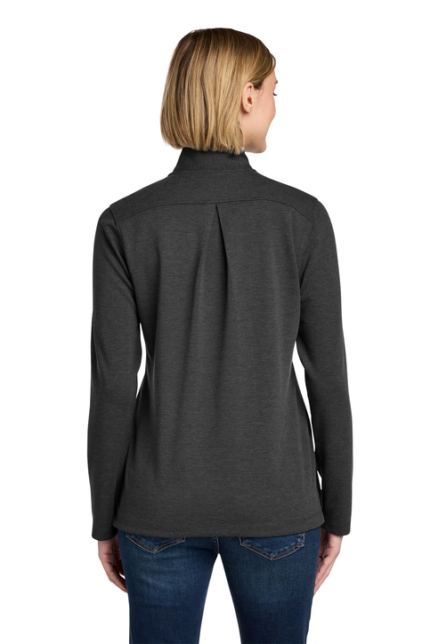 Brooks Brothers Women's Mid-Layer Stretch 1/2-Button | Product