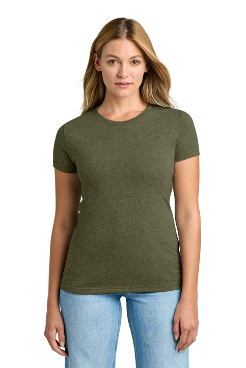 Maglietta Donna Next Level Alpha B036NL534: Scollo Profondo A V, Jersey CVC Morbido, Colori Misti - 3