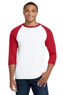 Gildan<sup>&#174;</sup> Heavy Cotton<sup>&#8482;</sup> 3/4-Sleeve Raglan T-Shirt