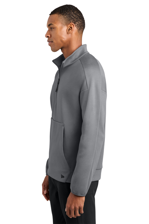 New Era Double Back 1/4-Zip | Product | SanMar