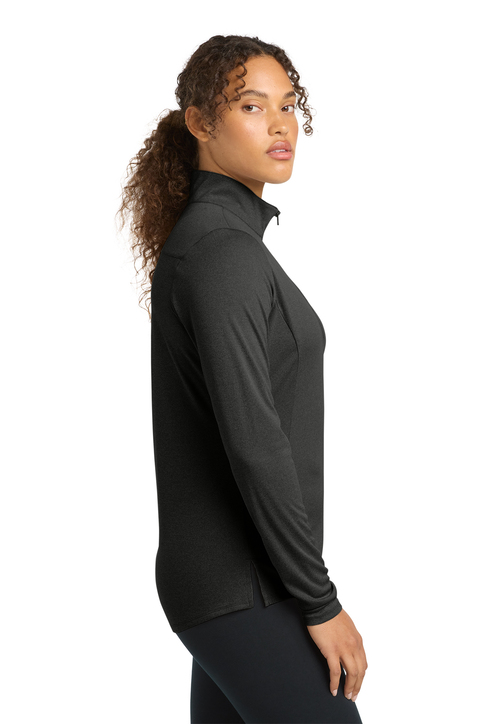 Sport-Tek Women's Endeavor 1/2-Zip Pullover | Product | SanMar