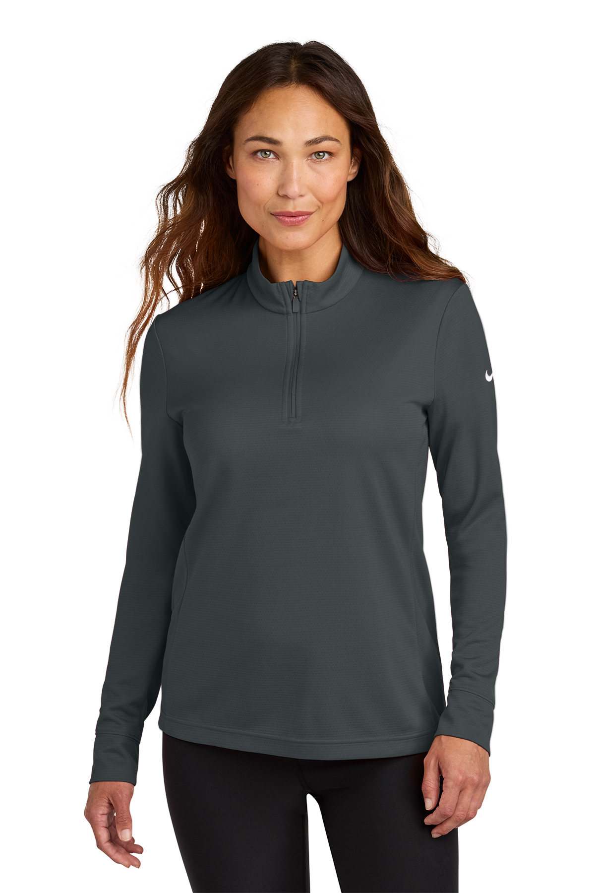 ntm♡ Nike Women's Essential 1/2-Zip Cover-Up | Product | SanMar