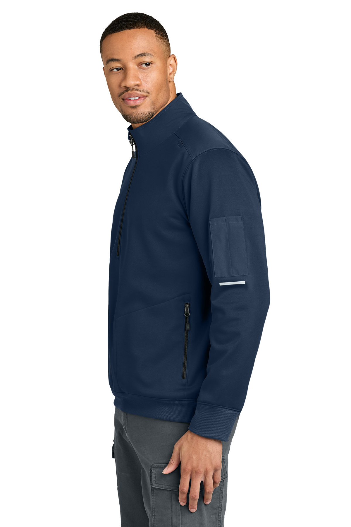 Carhartt FLD & RSCU 1/2-Zip Mid-Layer | Product | Company Casuals