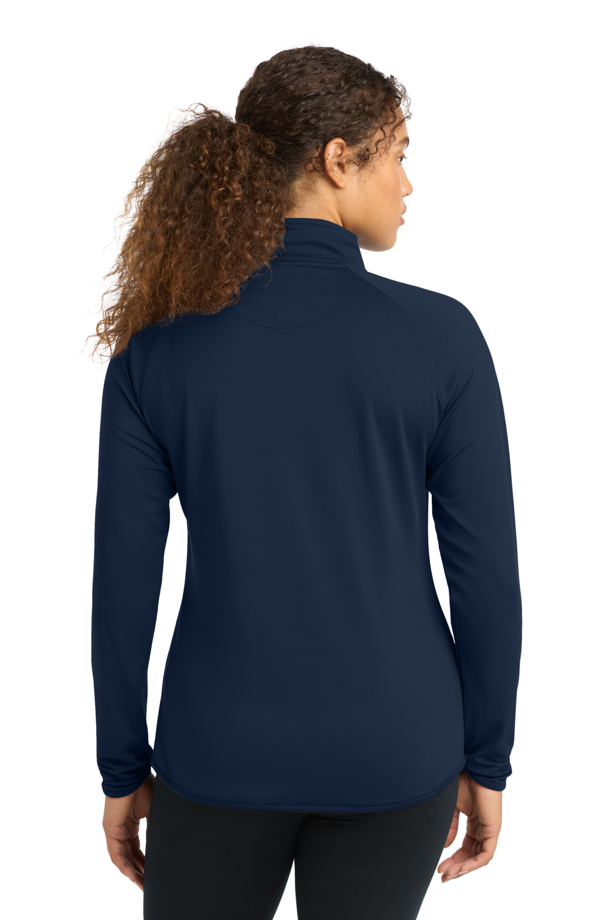 Sport-Tek Women's Sport-Wick Stretch 1/4-Zip Pullover | Product