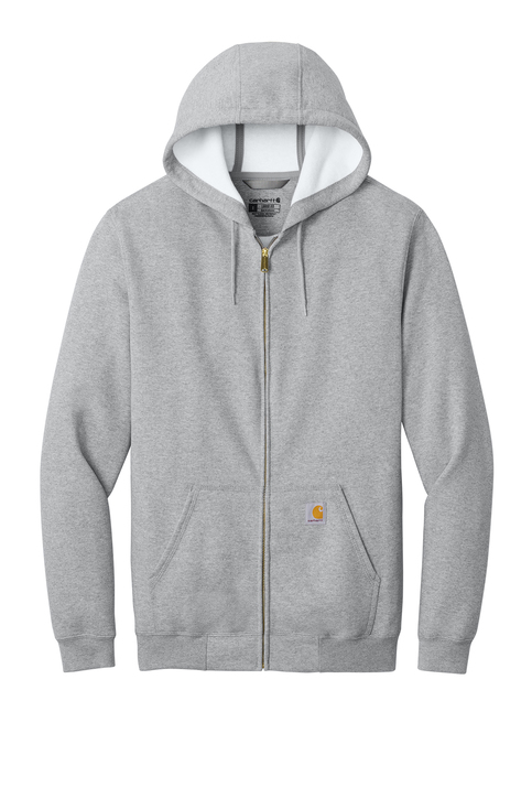 Carhartt Midweight Hooded Zip-Front Sweatshirt | Product | SanMar